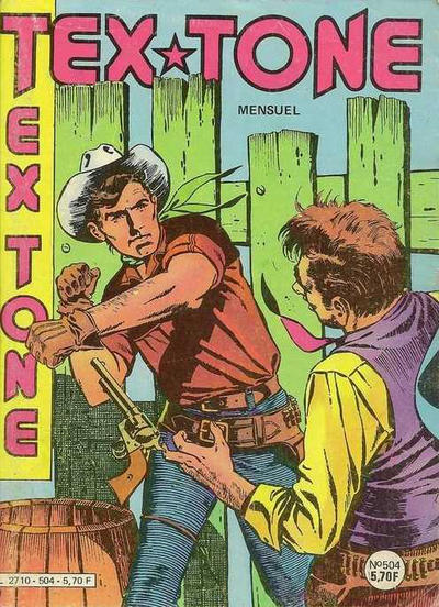 Cover for Tex-Tone (Impéria, 1957 series) #504