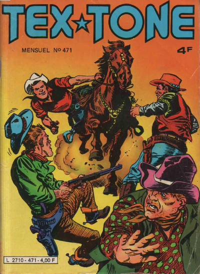 Cover for Tex-Tone (Impéria, 1957 series) #471