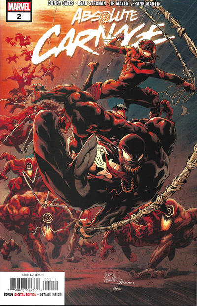 Cover for Absolute Carnage (Marvel, 2019 series) #2