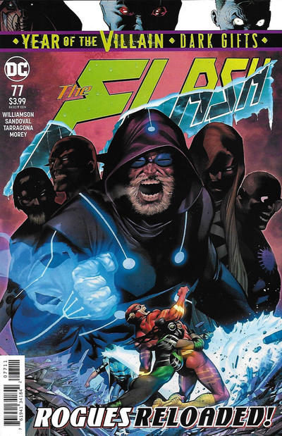 Cover for The Flash (DC, 2016 series) #77 [Rafa Sandoval & Jordi Tarragona Cover]