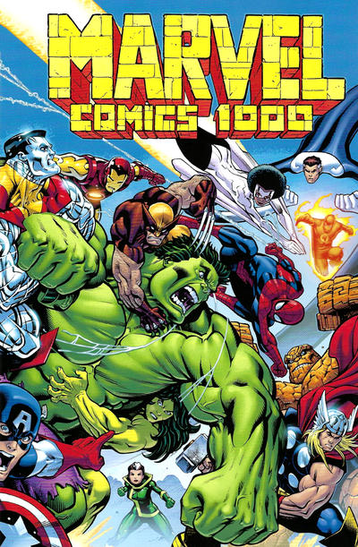 Cover for Marvel Comics (Marvel, 2019 series) #1000 [Ed McGuinness]