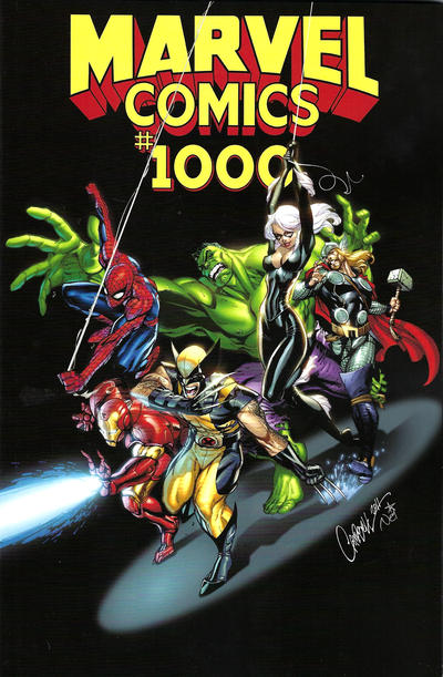 Cover for Marvel Comics (Marvel, 2019 series) #1000 [J. Scott Campbell]