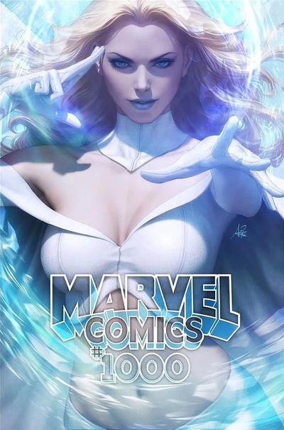 Cover for Marvel Comics (Marvel, 2019 series) #1000 [Artgerm Variant Emma Frost Cover]