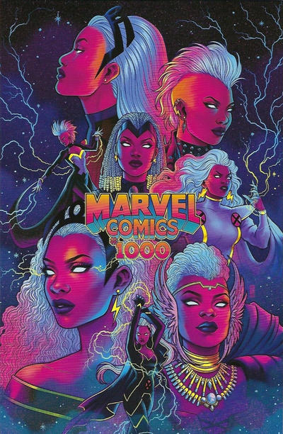Cover for Marvel Comics (Marvel, 2019 series) #1000 [Jen Bartel Variant Cover]