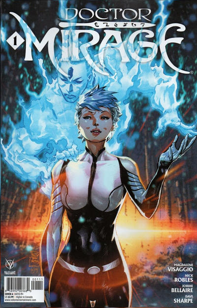 Cover for Doctor Mirage (Valiant Entertainment, 2019 series) #1 [Cover A - Philip Tan]