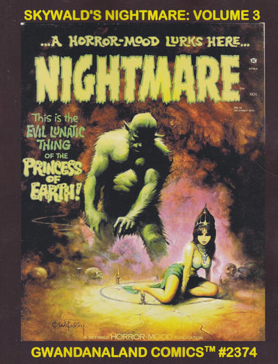Cover for Gwandanaland Comics (Gwandanaland Comics, 2016 series) #2374 - Skywald's Nightmare: Volume 3