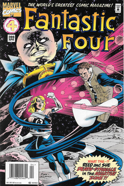 Cover for Fantastic Four (Marvel, 1961 series) #399 [Newsstand]