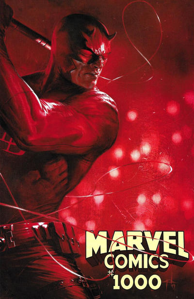 Cover for Marvel Comics (Marvel, 2019 series) #1000 [Gabriele Dell'Otto Variant Cover]