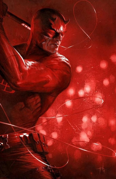 Cover for Marvel Comics (Marvel, 2019 series) #1000 [Gabriele Dell'Otto Virgin Variant Cover]