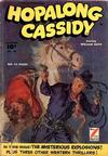 Cover for Hopalong Cassidy (Fawcett, 1943 series) #38