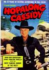 Cover for Hopalong Cassidy (Fawcett, 1943 series) #49