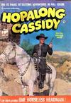 Cover for Hopalong Cassidy (Fawcett, 1943 series) #54