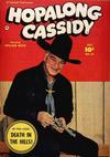 Cover for Hopalong Cassidy (Fawcett, 1943 series) #57