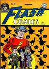 Cover for Flash Comics (DC, 1940 series) #78