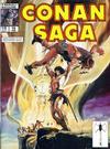 Cover for Conan Saga (Marvel, 1987 series) #10