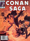 Cover for Conan Saga (Marvel, 1987 series) #14 [Newsstand]