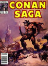Cover for Conan Saga (Marvel, 1987 series) #16