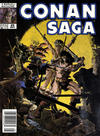 Cover for Conan Saga (Marvel, 1987 series) #25