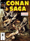 Cover for Conan Saga (Marvel, 1987 series) #59
