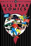Cover for All Star Comics Archives (DC, 1991 series) #1 [First Printing]