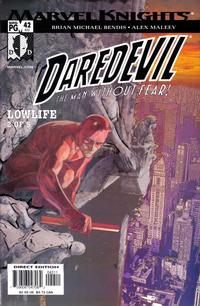 Cover Thumbnail for Daredevil (Marvel, 1998 series) #42 (422) [Direct Edition]