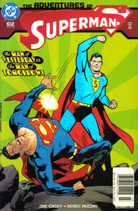 Cover for Adventures of Superman (DC, 1987 series) #612 [Newsstand]