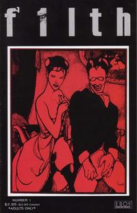 Cover Thumbnail for Filth (Fantagraphics, 2000 series) #1