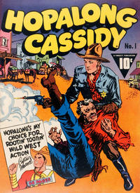Cover Thumbnail for Hopalong Cassidy (Fawcett, 1943 series) #1