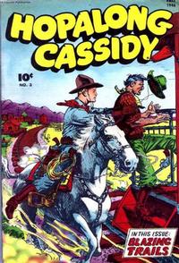 Cover Thumbnail for Hopalong Cassidy (Fawcett, 1943 series) #3