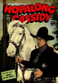 Cover for Hopalong Cassidy (Fawcett, 1943 series) #5
