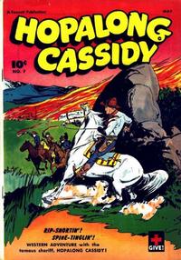 Cover Thumbnail for Hopalong Cassidy (Fawcett, 1943 series) #7
