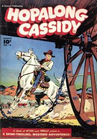 Cover Thumbnail for Hopalong Cassidy (Fawcett, 1943 series) #10