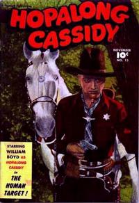 Cover Thumbnail for Hopalong Cassidy (Fawcett, 1943 series) #13