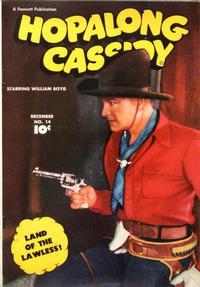 Cover Thumbnail for Hopalong Cassidy (Fawcett, 1943 series) #14