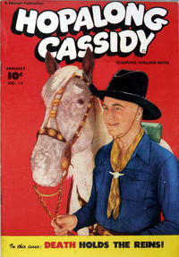 Cover Thumbnail for Hopalong Cassidy (Fawcett, 1943 series) #15