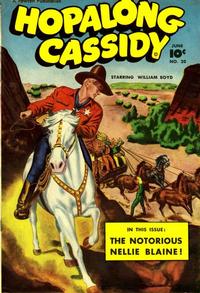 Cover Thumbnail for Hopalong Cassidy (Fawcett, 1943 series) #20