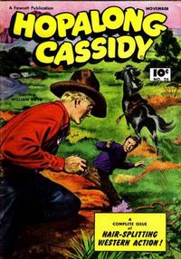 Cover Thumbnail for Hopalong Cassidy (Fawcett, 1943 series) #25
