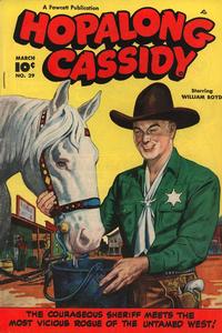 Cover Thumbnail for Hopalong Cassidy (Fawcett, 1943 series) #29
