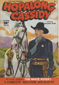 Cover Thumbnail for Hopalong Cassidy (Fawcett, 1943 series) #36