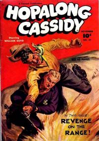 Cover Thumbnail for Hopalong Cassidy (Fawcett, 1943 series) #37