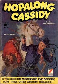 Cover Thumbnail for Hopalong Cassidy (Fawcett, 1943 series) #38