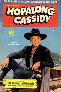 Cover Thumbnail for Hopalong Cassidy (Fawcett, 1943 series) #42