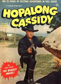 Cover Thumbnail for Hopalong Cassidy (Fawcett, 1943 series) #46