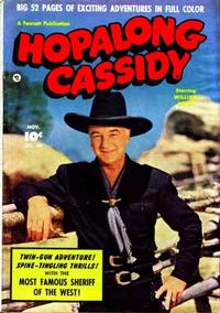 Cover Thumbnail for Hopalong Cassidy (Fawcett, 1943 series) #49