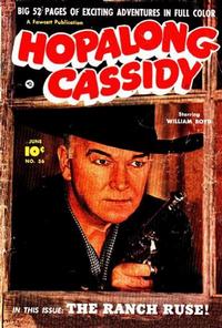 Cover for Hopalong Cassidy (Fawcett, 1943 series) #56