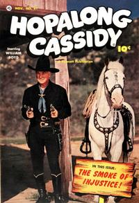 Cover Thumbnail for Hopalong Cassidy (Fawcett, 1943 series) #61