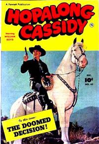 Cover Thumbnail for Hopalong Cassidy (Fawcett, 1943 series) #62