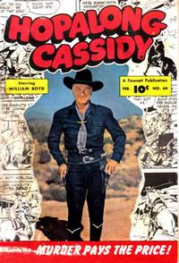 Cover for Hopalong Cassidy (Fawcett, 1943 series) #64