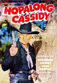 Cover Thumbnail for Hopalong Cassidy (Fawcett, 1943 series) #66