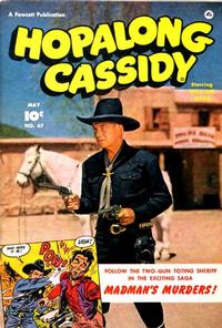 Cover for Hopalong Cassidy (Fawcett, 1943 series) #67